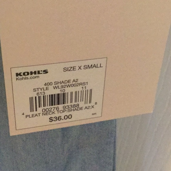 Lauren Conrad Shirt Size XS - Picture 4 of 4